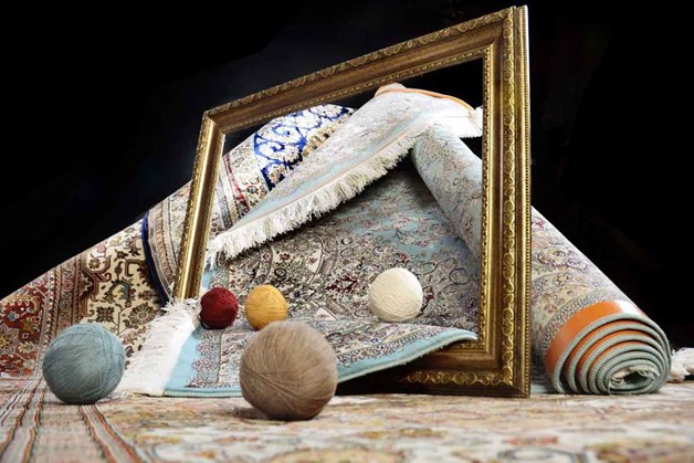 شستشوی تابلو فرش ماشینی